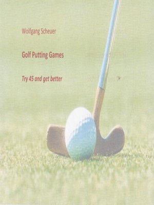 cover image of 45 Putting Games